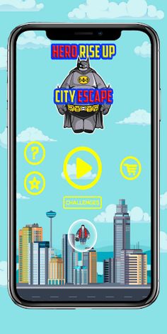 Hero Rise Up City - Screenshot 1