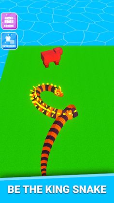 Crusher snake: Sneaky Snake - Screenshot 4