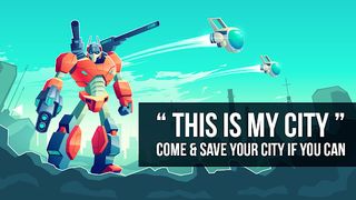 Superhero Supergirl vs Robots - Screenshot 2