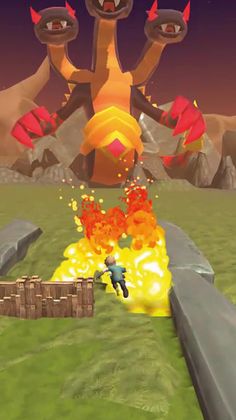 Boss Rush - Screenshot 1