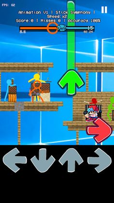 FNF Animation V1 Full Mod - Screenshot 1