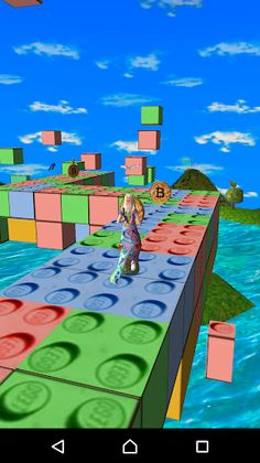 Running Princess in fantastic - Screenshot 2