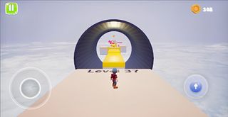 Sky runner - Running Game - Screenshot 2