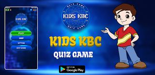 KIDS KBC QUIZ HINDI OR ENGLISH - Screenshot 1