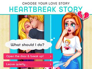 Love Story: Choices Girl Games - Screenshot 1