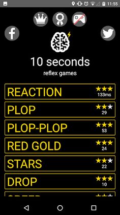 10 seconds: reflex games - Screenshot 1