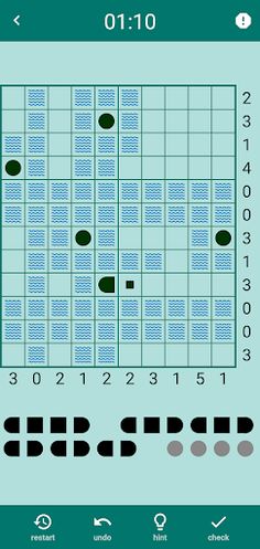 Sea Battle Unlimited - Puzzle - Screenshot 3