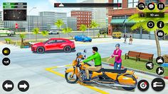 Bike Games 3D Bike Racing Game - Screenshot 4