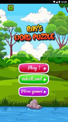 Ray's Word Puzzle - Screenshot 2