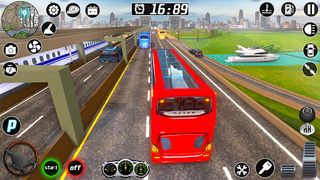 Bus Simulator:Bus Driving Game - Screenshot 3