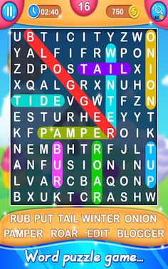 Word Puzzle Master Brain Game - Screenshot 4
