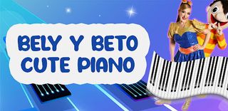 Bely y Beto Cute Piano - Screenshot 1