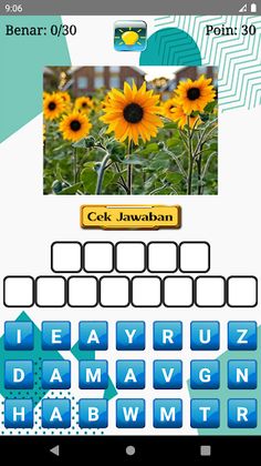 Tebak Jenis Bunga - Screenshot 2