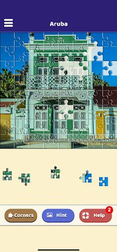 Aruba Sightseeing Puzzle - Screenshot 4