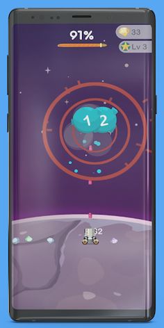 Space cannon - Number breaker - Screenshot 2