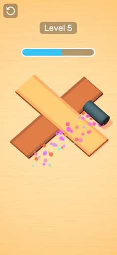 Roll Up Puzzle - Screenshot 2