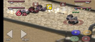 Time to Rock Racing - Screenshot 2