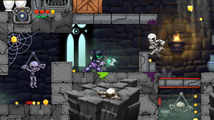 Magic Rampage - Screenshot 1