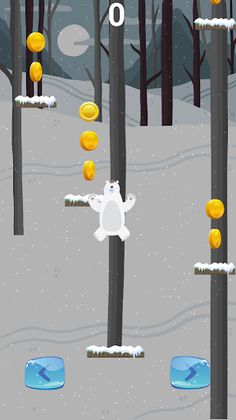 Bear Jump - Screenshot 2