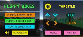 Flippy Bikes Motorcycle x BMX - Screenshot 1