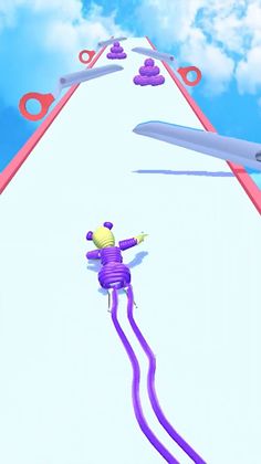 Rope-Man Run - Screenshot 3