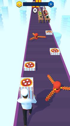 Pizza Run 3D - Screenshot 1