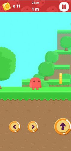 Red Runner Pro - Screenshot 1