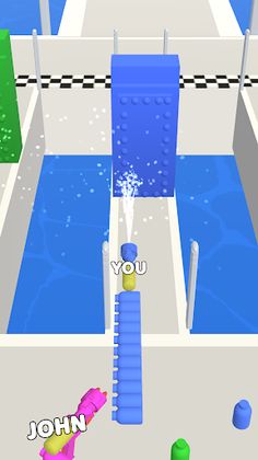 Water Gun Race - Screenshot 2