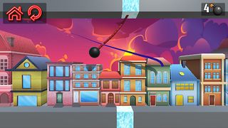 Bomb Hanging 3D - Screenshot 2