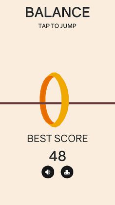 Circle Balance Game IQ booster - Screenshot 1