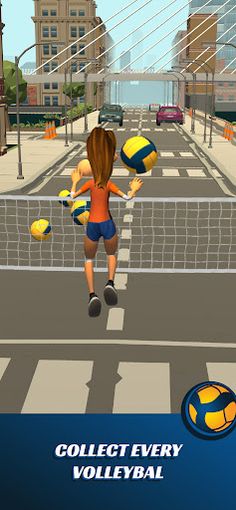 Volley Runner - Screenshot 2
