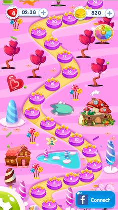 Candy Fairy Tales: Fantasy Puz - Screenshot 2