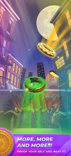 Hoop Fight: Reverse Basketball - Screenshot 2