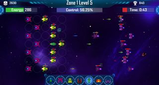 Cosmica - Screenshot 1