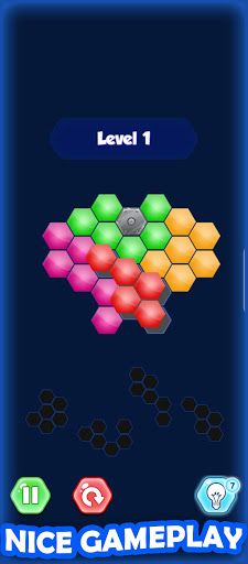 Super! Hexa Block - Puzzle 202 - Screenshot 4