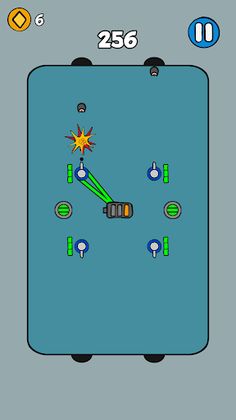Swarm Defender - Screenshot 1
