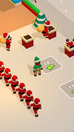 Santa Factory - Screenshot 2