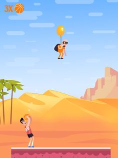 Deadly Dunk - Screenshot 1