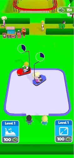 Park Management - Screenshot 1