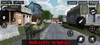 The Last City: Hunters Odyssey - Screenshot 2