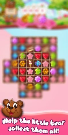 Sweet Sugar Match 3 Puzzle - Screenshot 4