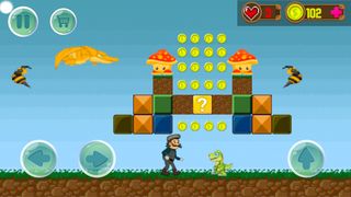 Super Plumber Adventures World - Screenshot 1