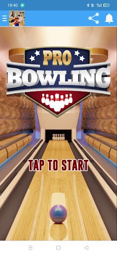 Pro Bowling 3D - Screenshot 1