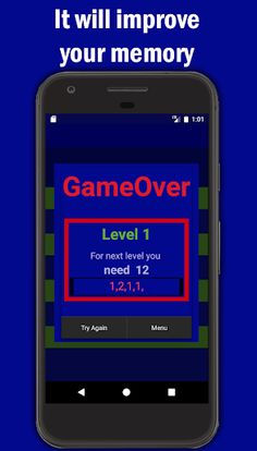 NBack Memory - Screenshot 2