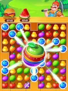 Fruit Juicy Crush - Screenshot 2