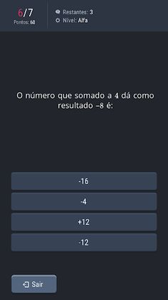 MatematiQuiz - Screenshot 4