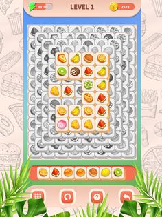 Tile Master:Food Crush - Screenshot 1