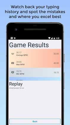 KeyTyper: Mobile Typing Game - Screenshot 3