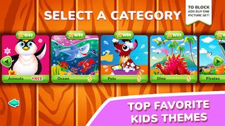 Jigsaw Puzzle Games for Kids - Screenshot 1