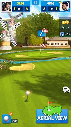 Golf Master 3D - Screenshot 2